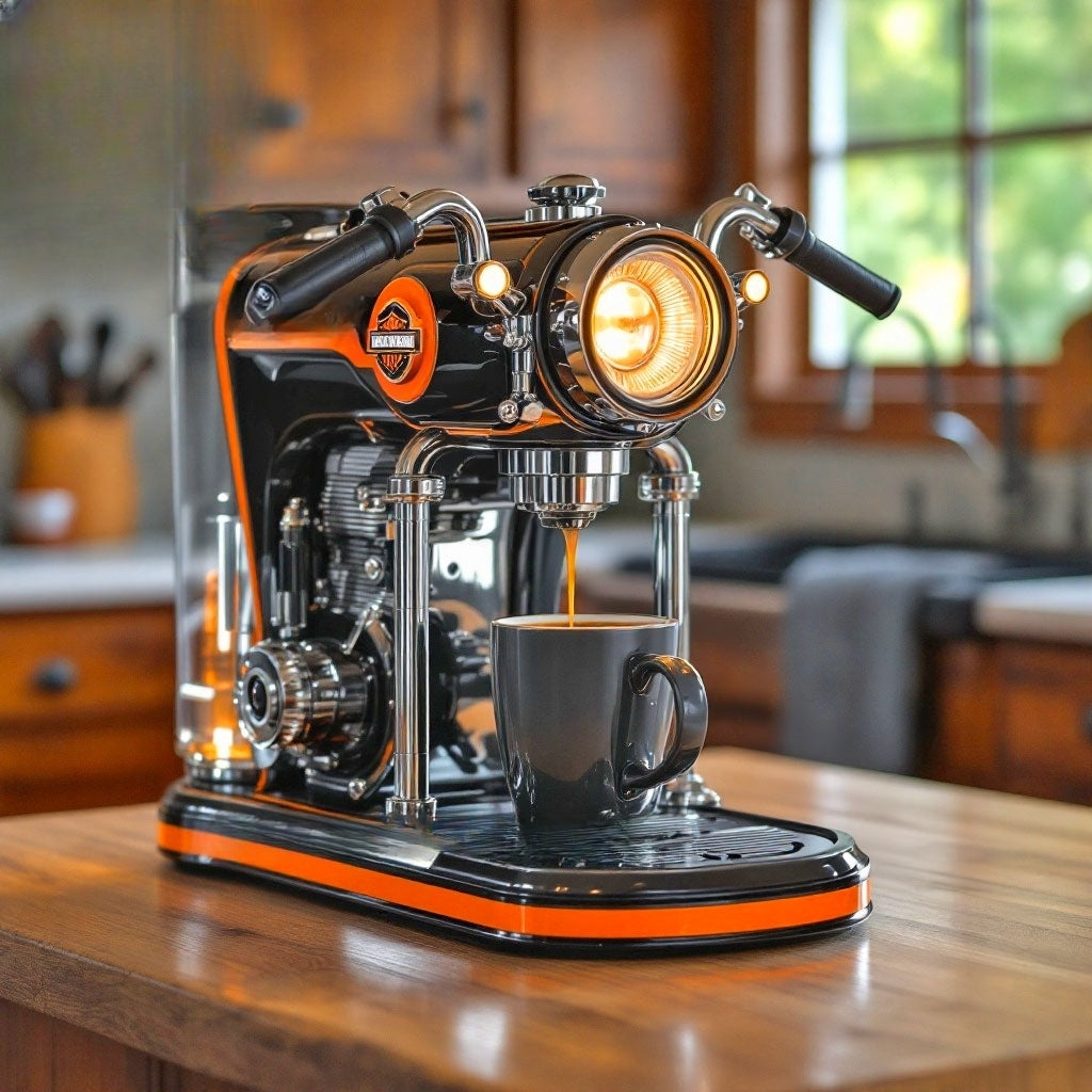 🔥New Product Sale 70% Off💥Harley Coffee Makers