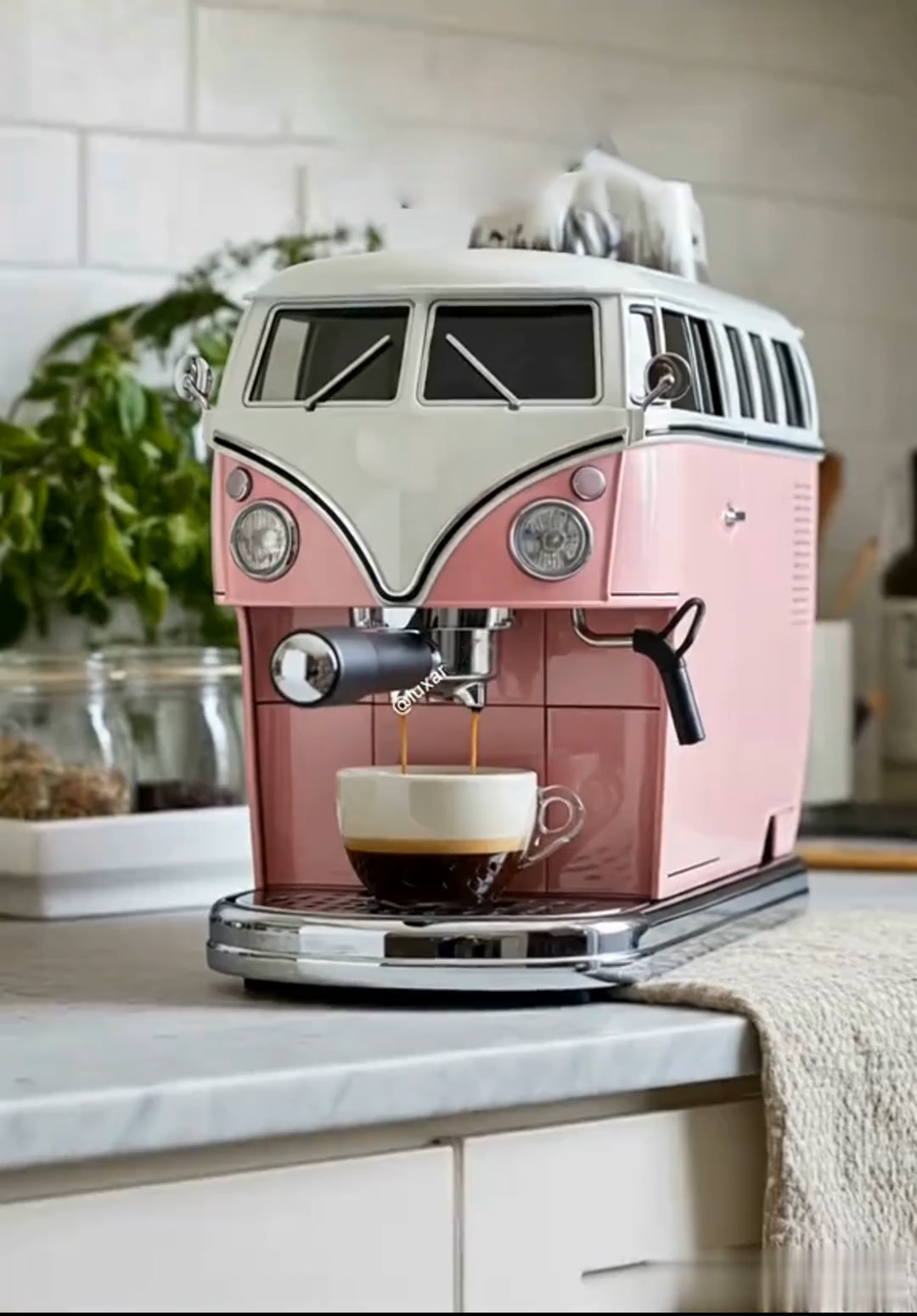 š„Limited Time OfferšBus Car Coffee Maker | Bold Design for Car Loversā Mornings
