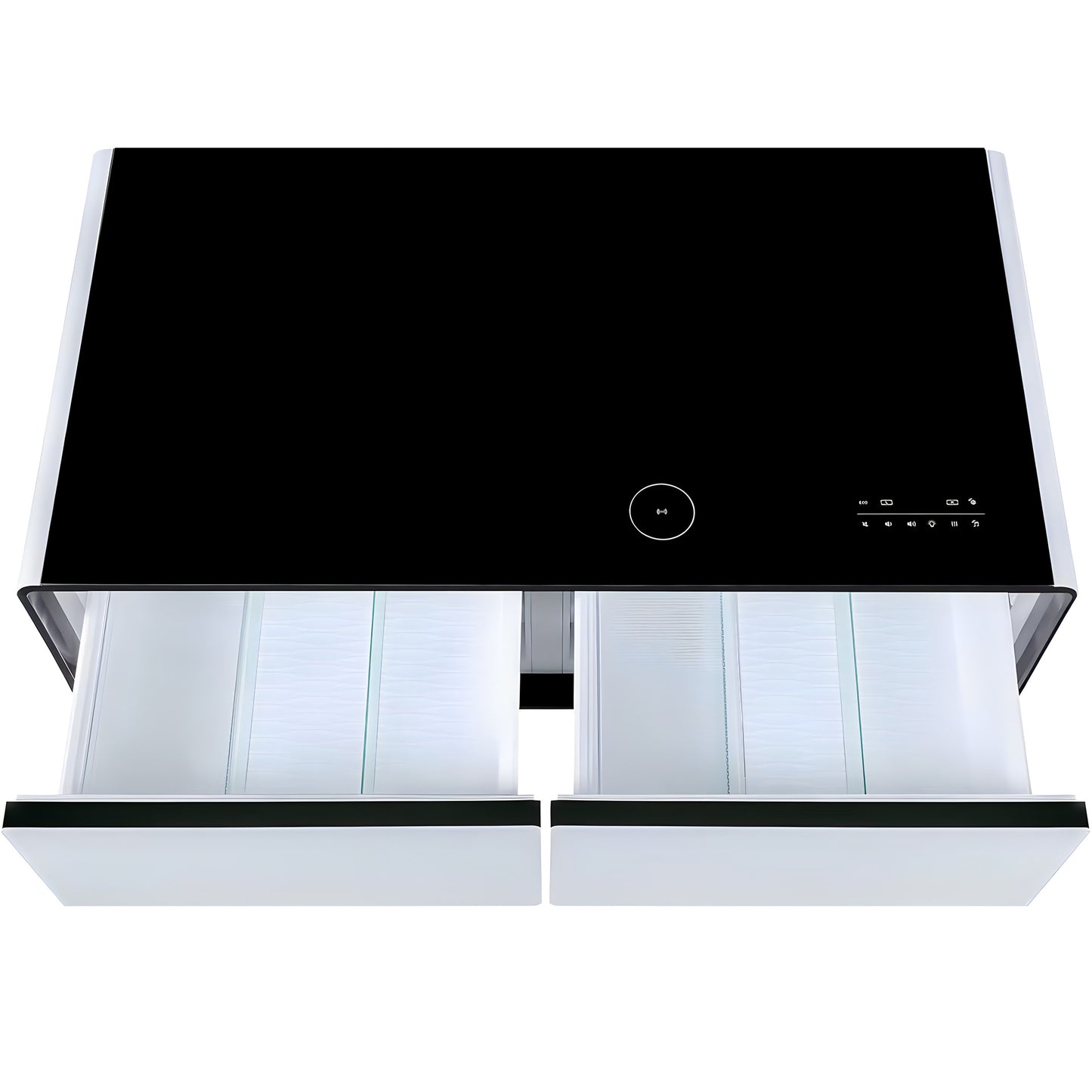Modern Smart Coffee Table With Built-in Fridge