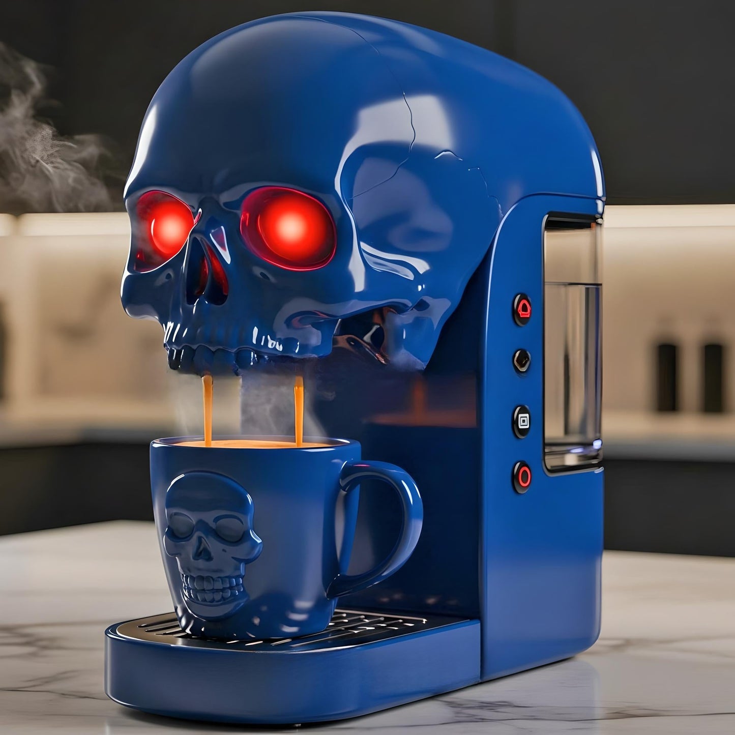 🔥Limited Time Offer💖Skull Coffee Makers(Includes skeleton coffee cup)