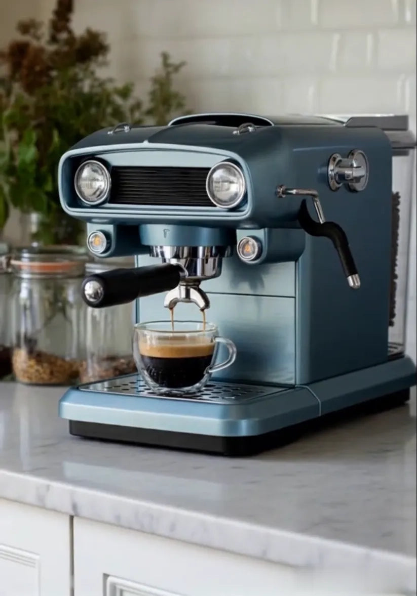 🔥Limited Time Offer💖High-performance Car Coffee Maker | Bold Design for Car Lovers’ Mornings