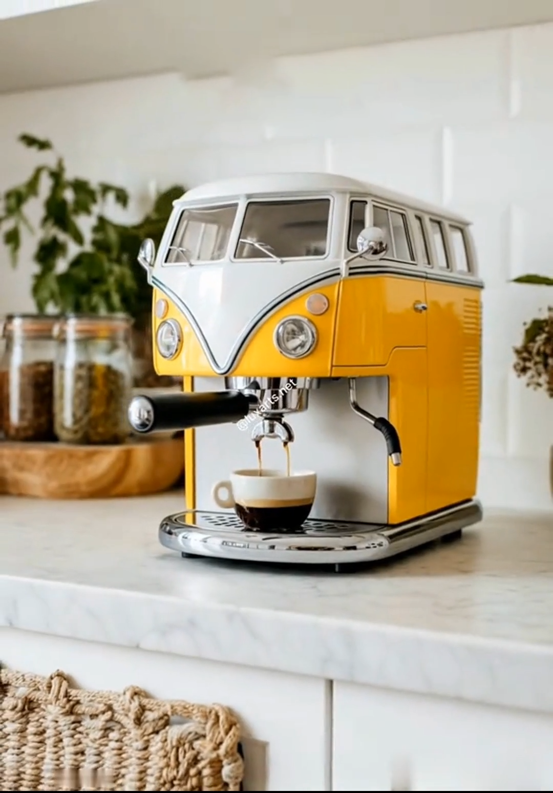 š„Limited Time OfferšBus Car Coffee Maker | Bold Design for Car Loversā Mornings