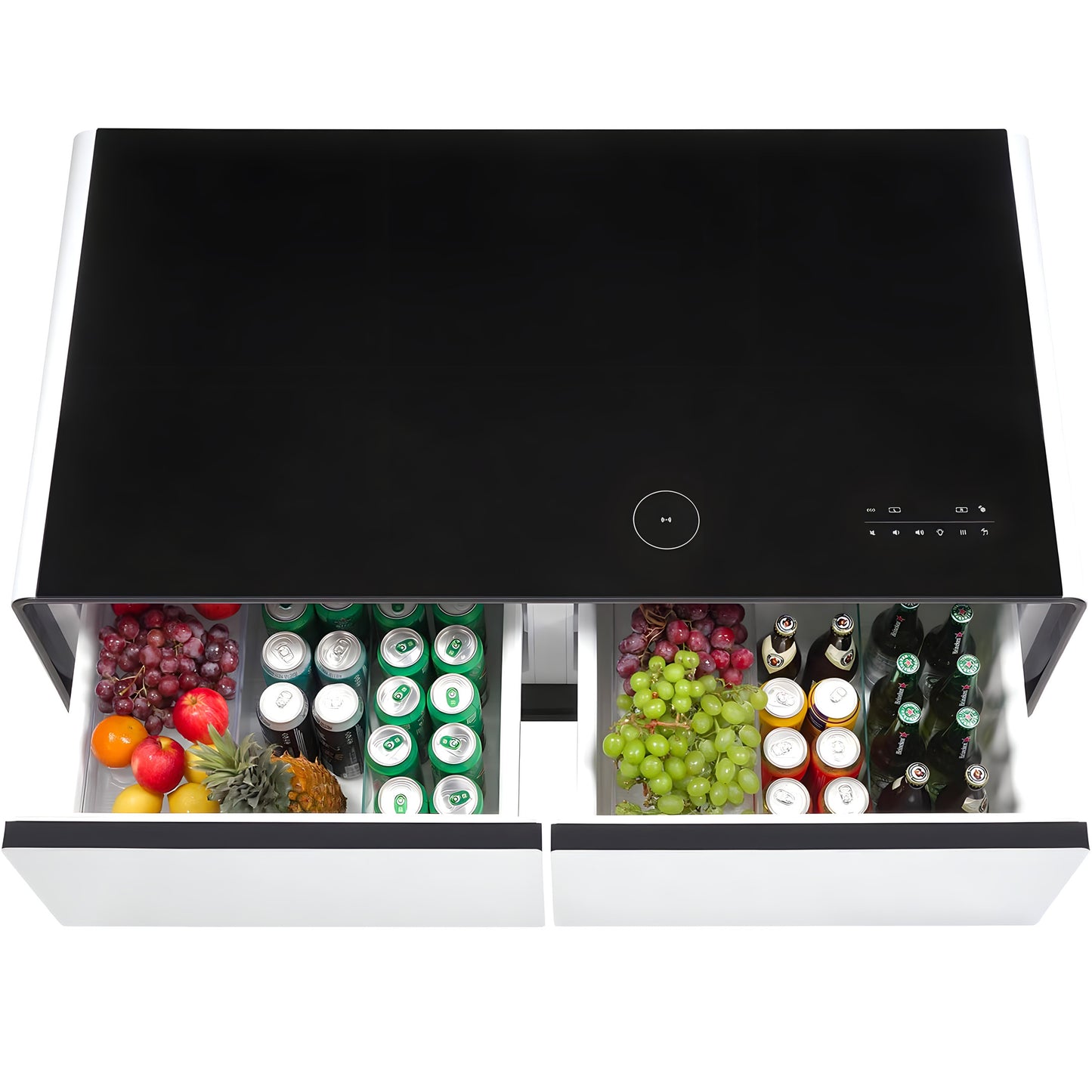 Modern Smart Coffee Table With Built-in Fridge