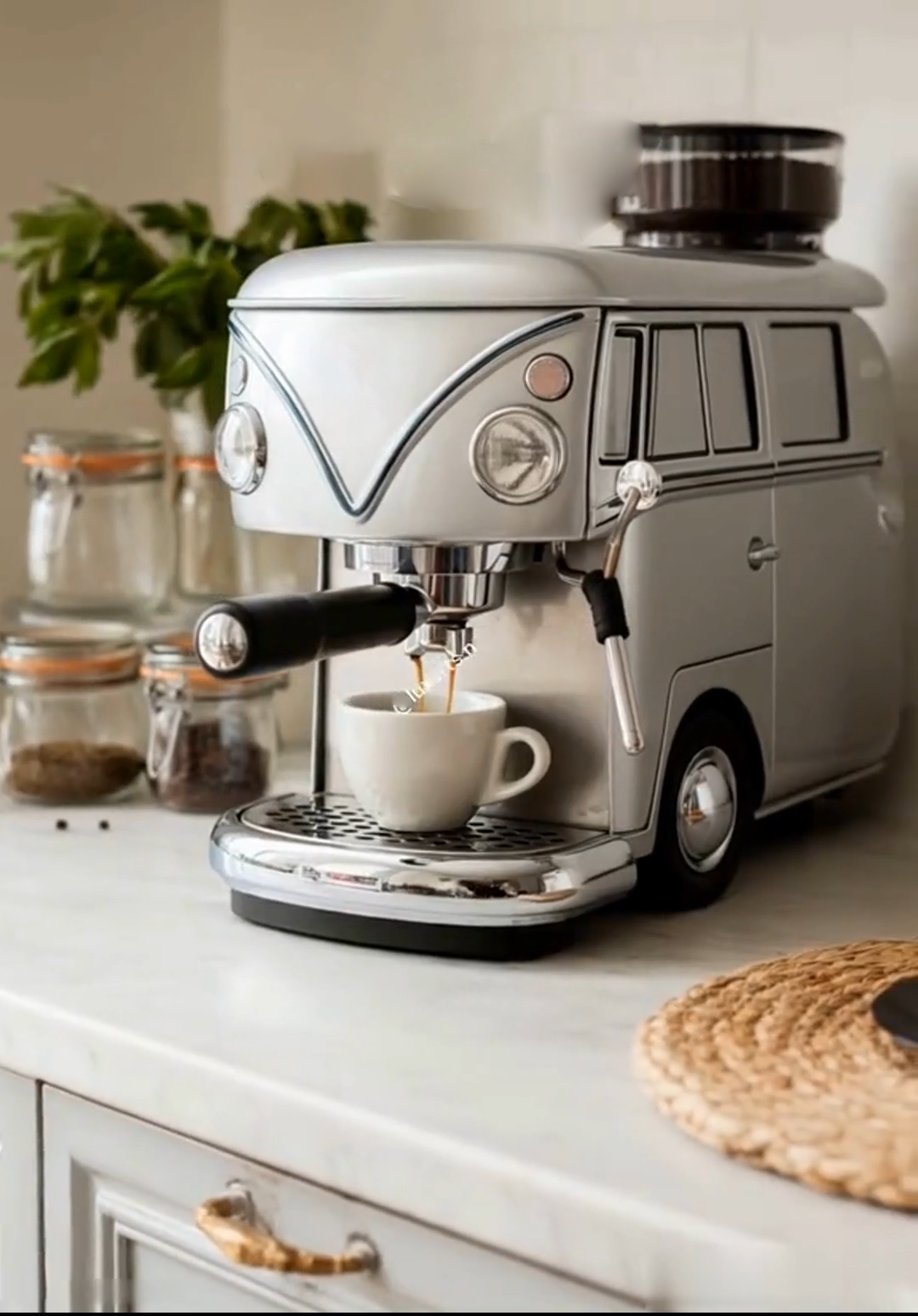 š„Limited Time OfferšBus Car Coffee Maker | Bold Design for Car Loversā Mornings
