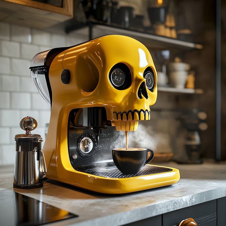 🔥Limited Time Offer💖Skull Coffee Makers(Includes skeleton coffee cup)