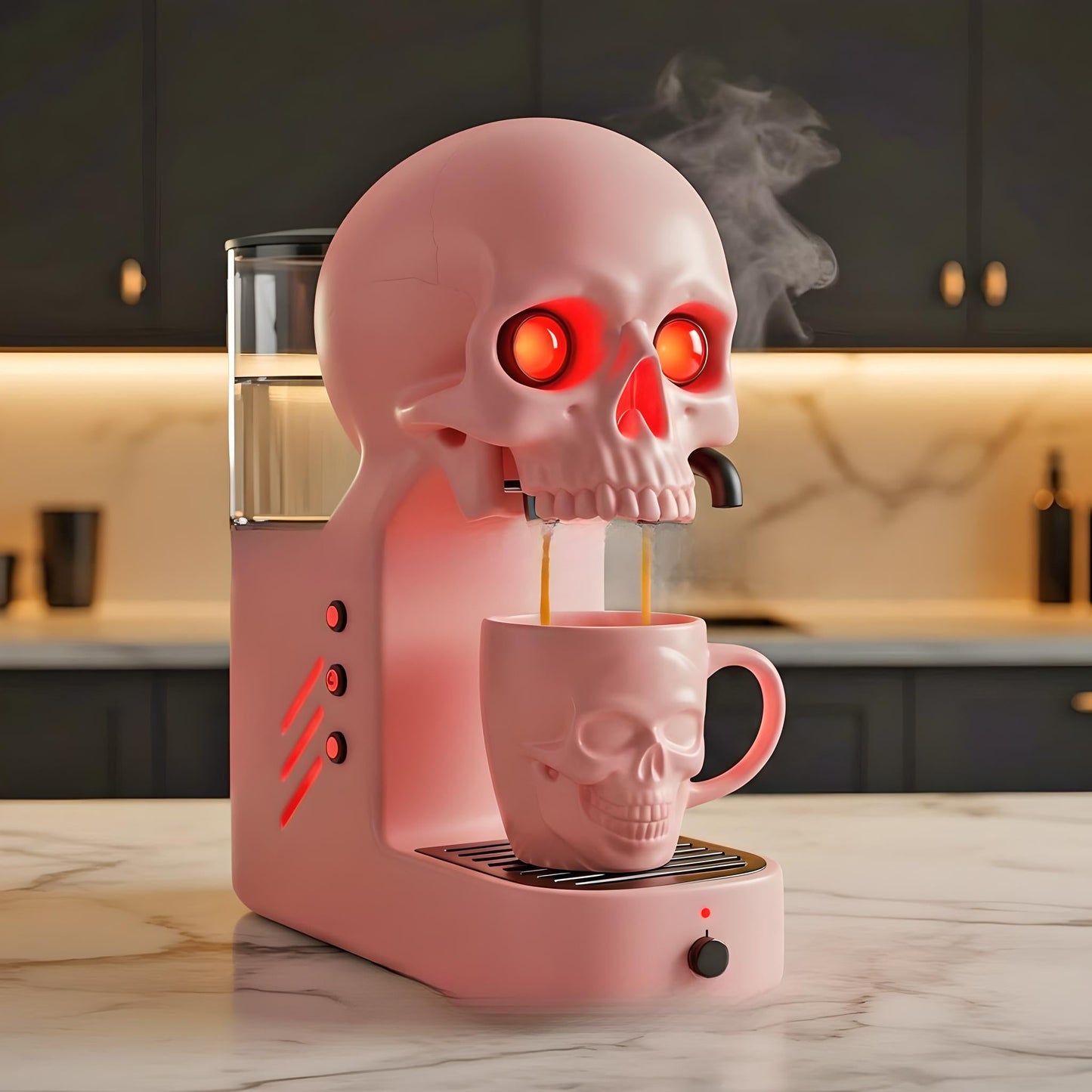 🔥Limited Time Offer💖Skull Coffee Makers(Includes skeleton coffee cup)