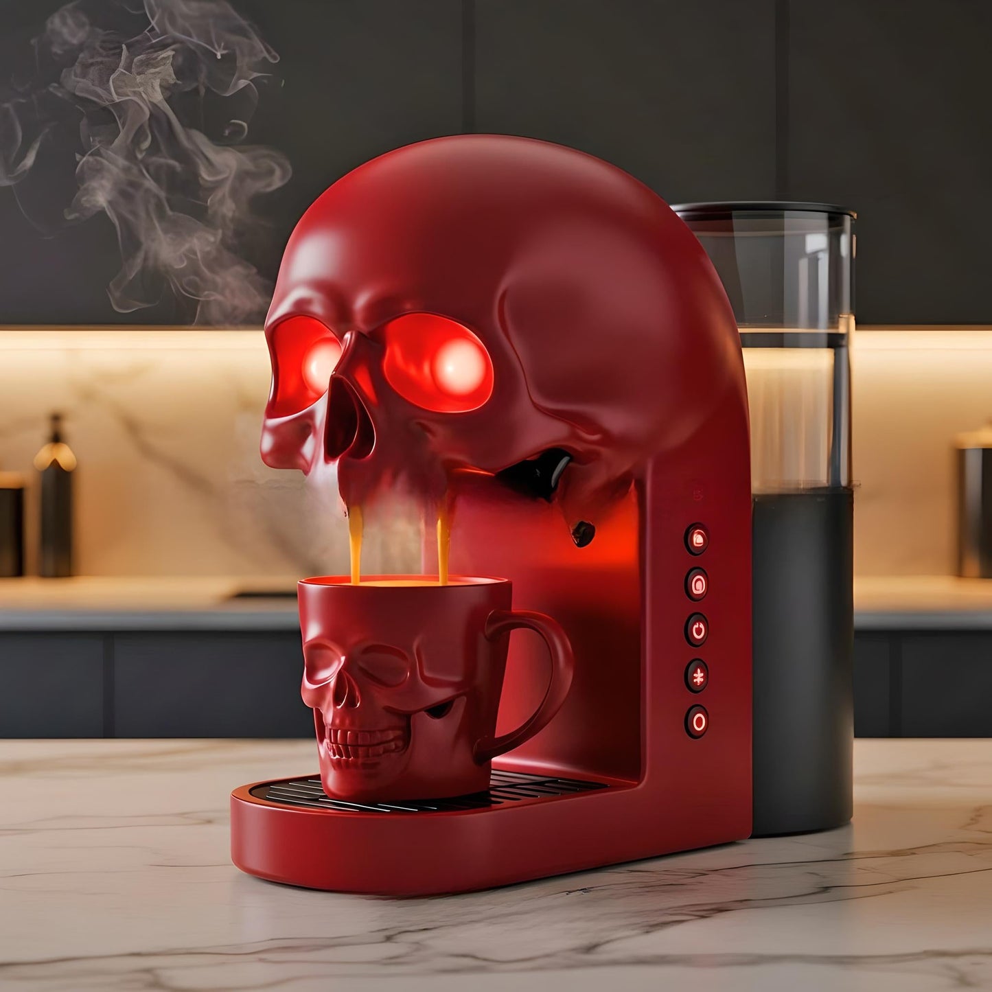 🔥Limited Time Offer💖Skull Coffee Makers(Includes skeleton coffee cup)