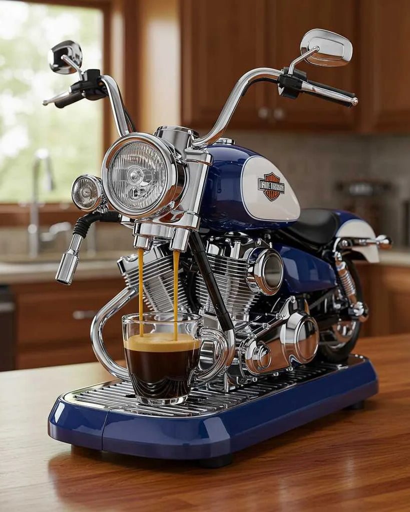 High-performance Motorcycle Coffee Maker