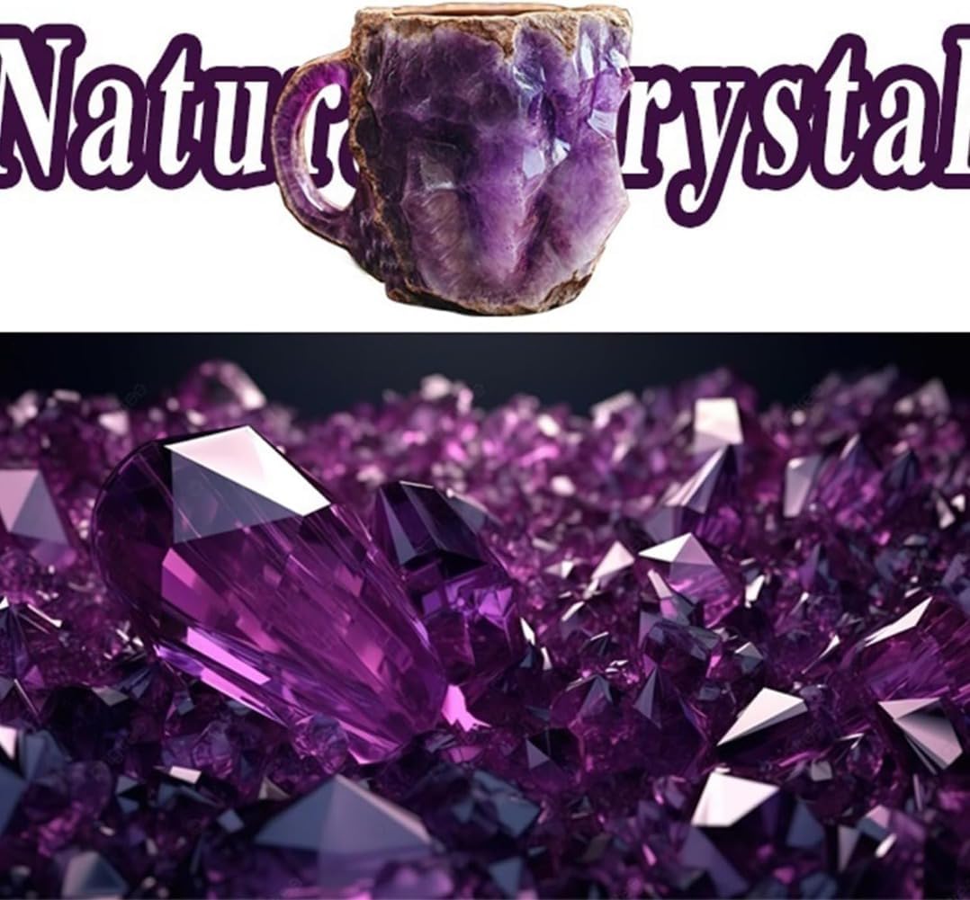 (🌲Early Christmas Sale ) ✨️2024 New Mineral Crystal Coffee Mugs