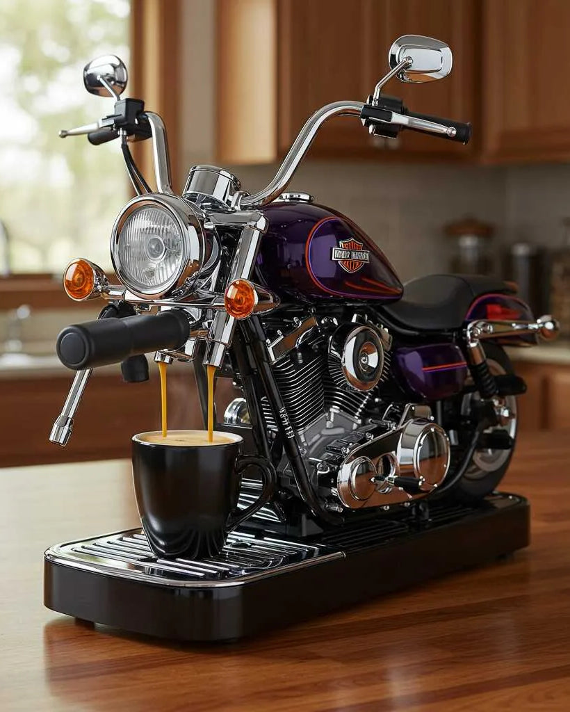 High-performance Motorcycle Coffee Maker