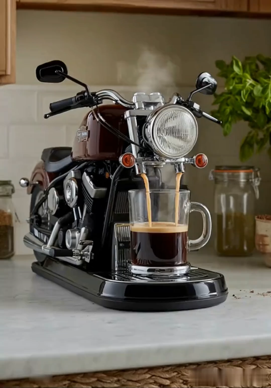 High-performance Motorcycle Coffee Maker