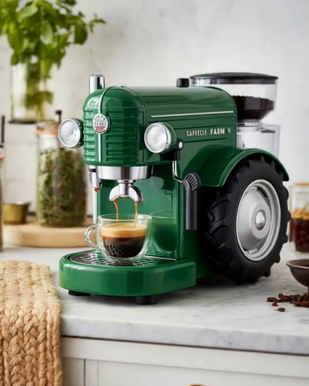 #1 Coffee Maker - 1400W Pro Brewer Saves 15min/Day