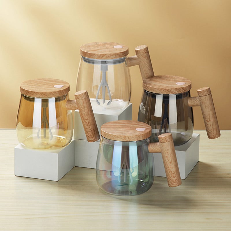 🔥Clearance Sale- Fully Automatic Coffee Stirring Cup