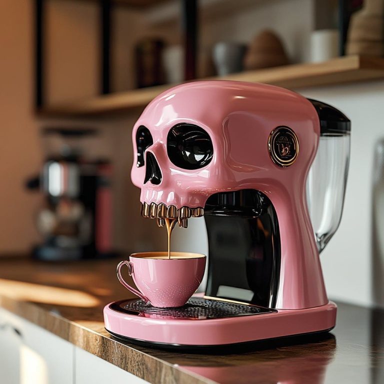 🔥Limited Time Offer💖Skull Coffee Makers(Includes skeleton coffee cup)