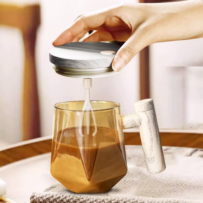🔥Clearance Sale- Fully Automatic Coffee Stirring Cup