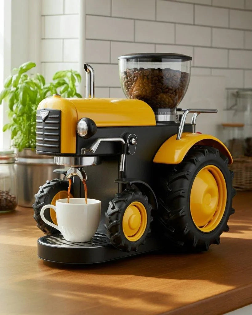 #1 Coffee Maker - 1400W Pro Brewer Saves 15min/Day