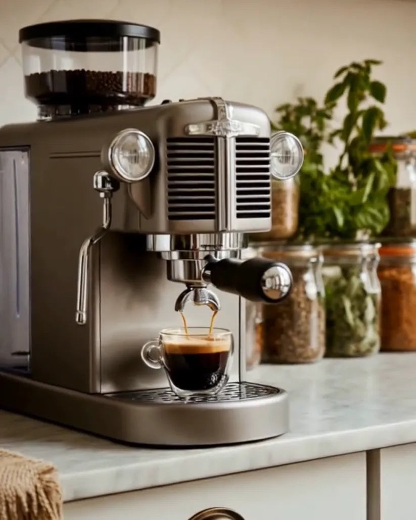 #1 Coffee Maker - 1400W Pro Brewer Saves 15min/Day