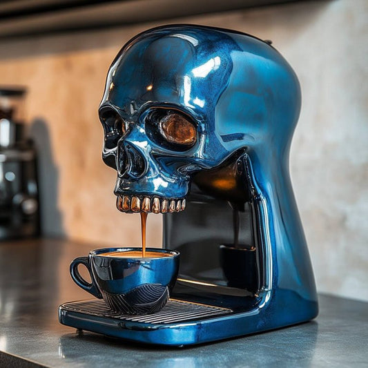 🔥Limited Time Offer💖Skull Coffee Makers(Includes skeleton coffee cup)