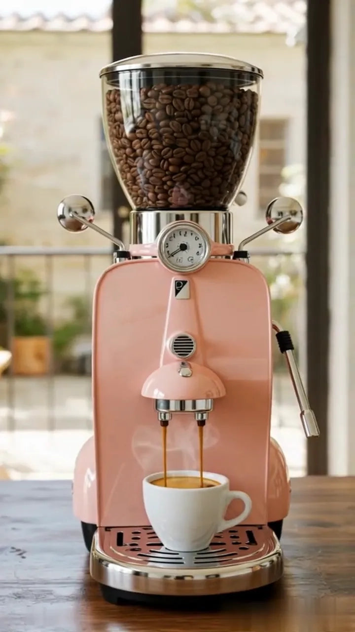🔥Limited Time Offer💖Bold Design motorcycle Coffee Maker