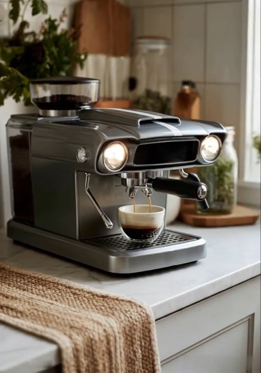 🔥Limited Time Offer💖High-performance Car Coffee Maker | Bold Design for Car Lovers’ Mornings