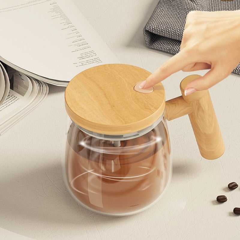 🔥Clearance Sale- Fully Automatic Coffee Stirring Cup