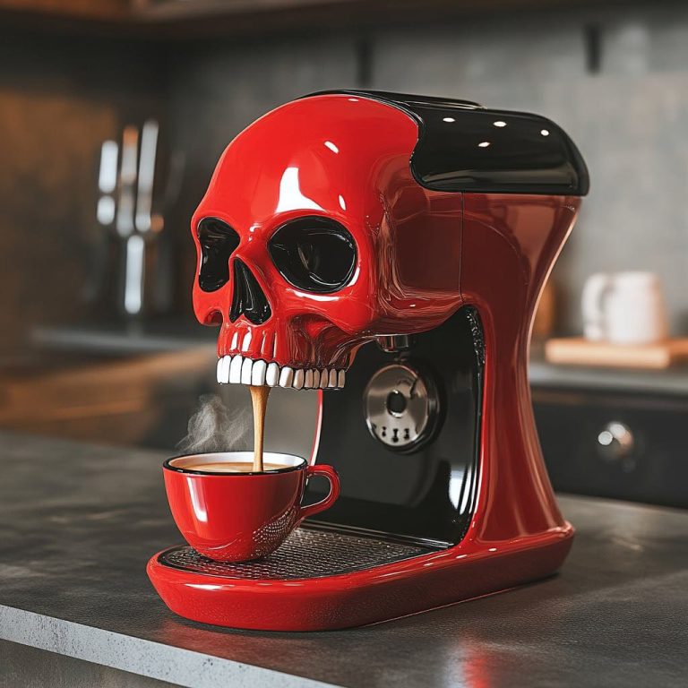 🔥Limited Time Offer💖Skull Coffee Makers(Includes skeleton coffee cup)