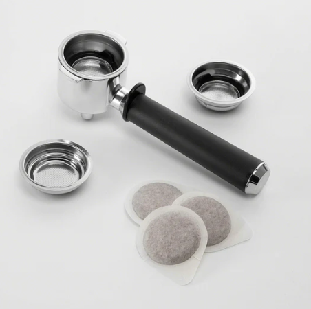All-in-one combo coffee and espresso machine