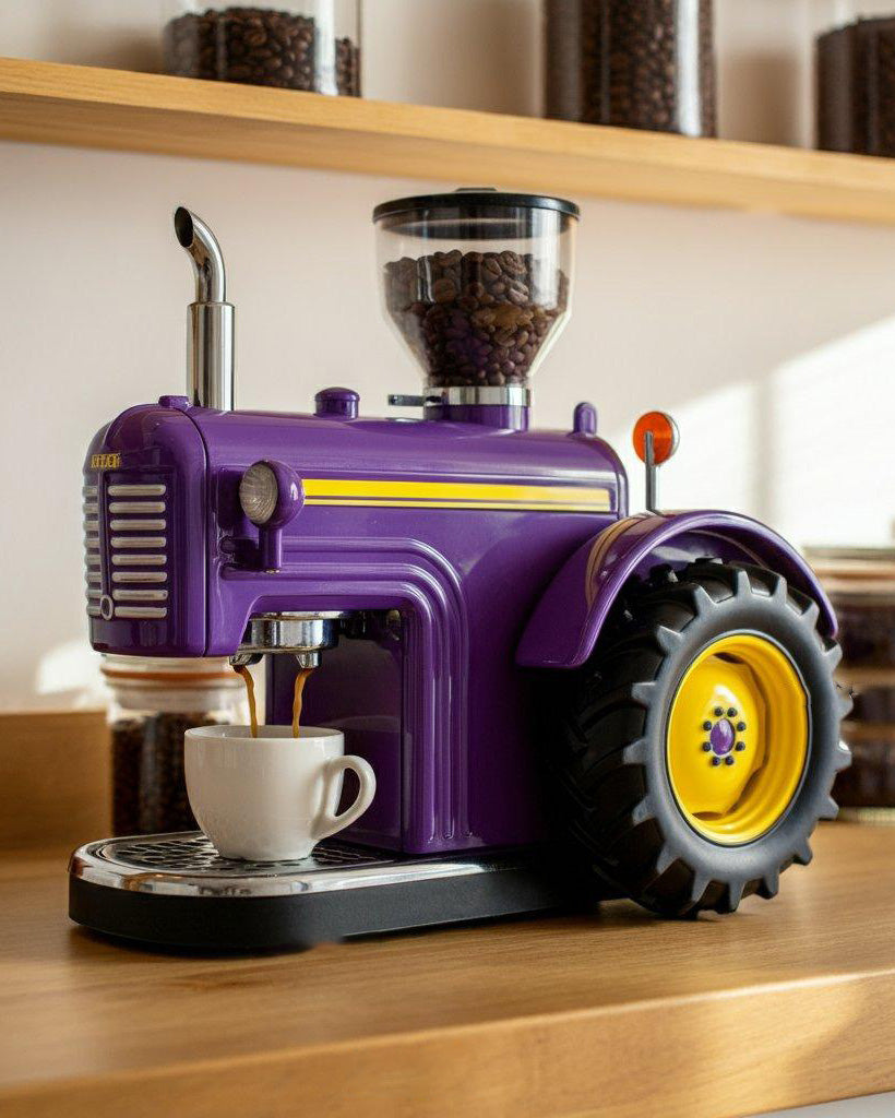 #1 Coffee Maker - 1400W Pro Brewer Saves 15min/Day