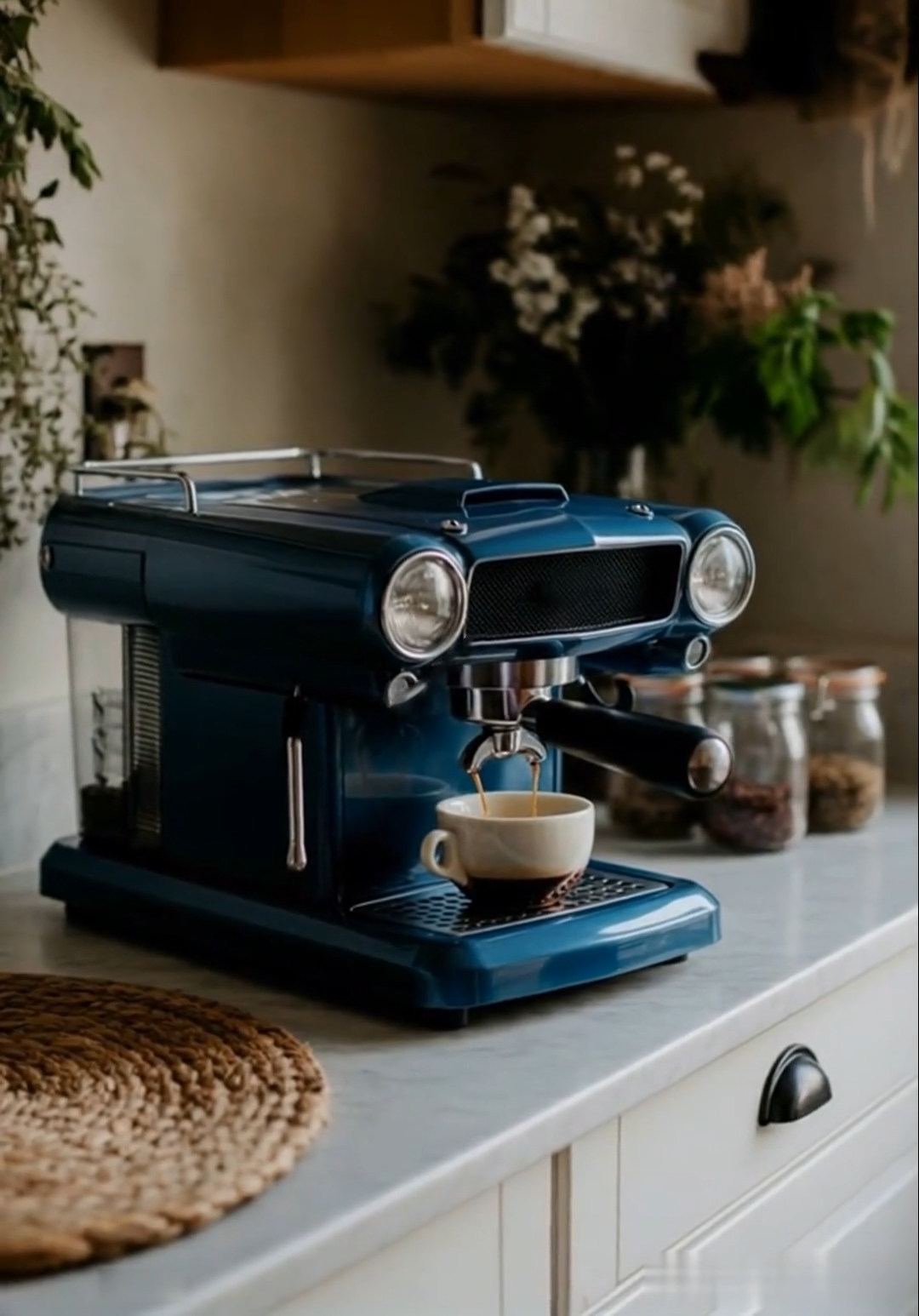 🔥Limited Time Offer💖High-performance Car Coffee Maker | Bold Design for Car Lovers’ Mornings